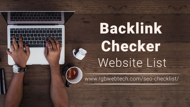 Backlink Checker Websites List