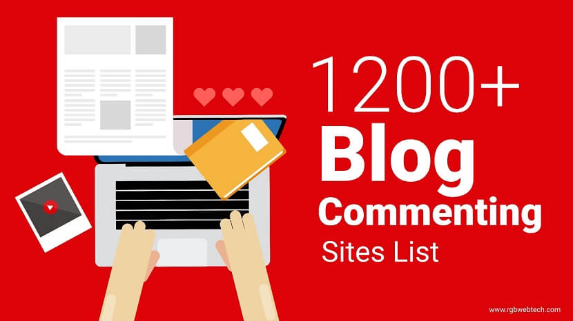 Blog Commenting Sites List