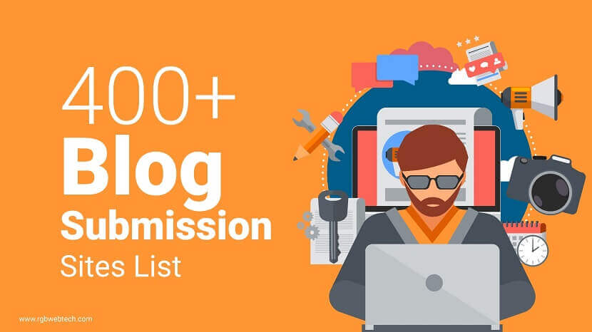 Blog Submission Sites List