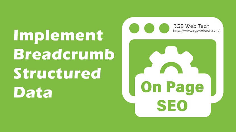SEO Breadcrumbs