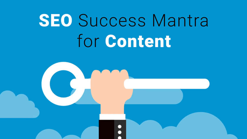 SEO Success Mantra for Content