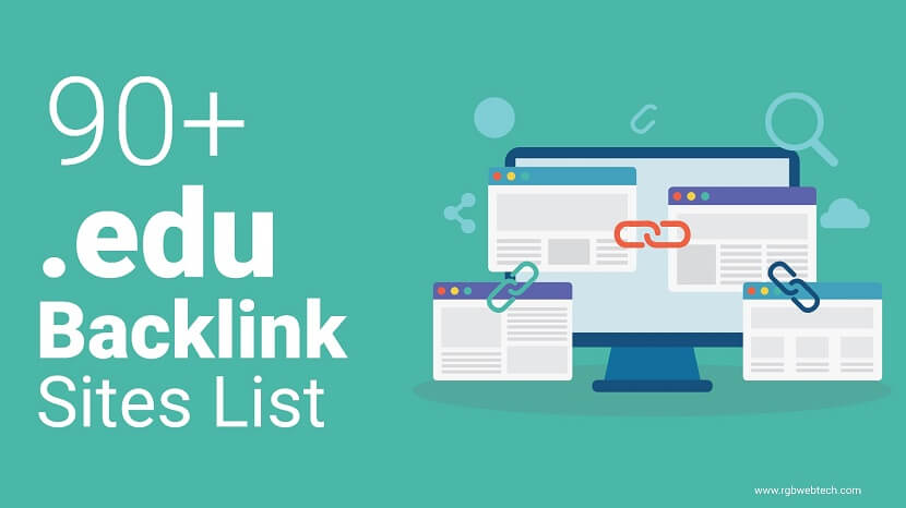 Edu Backlinks Websites List