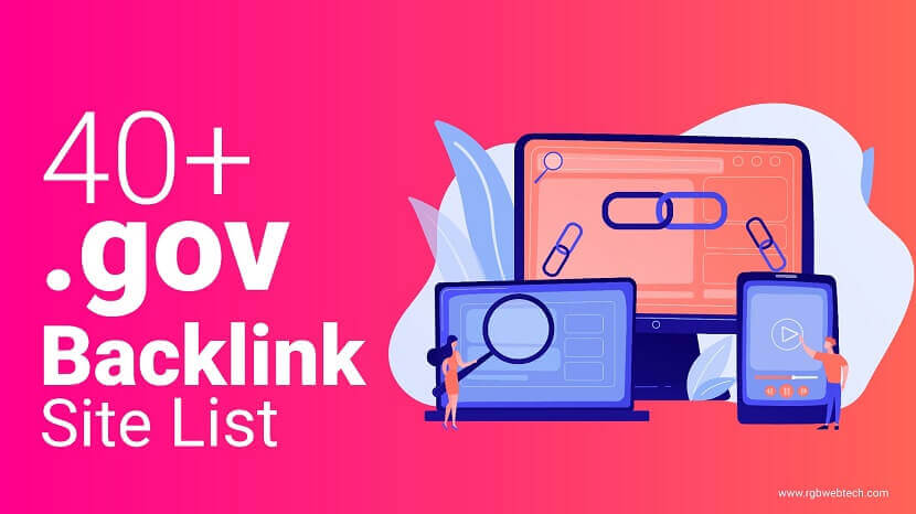 Government Backlink Site List