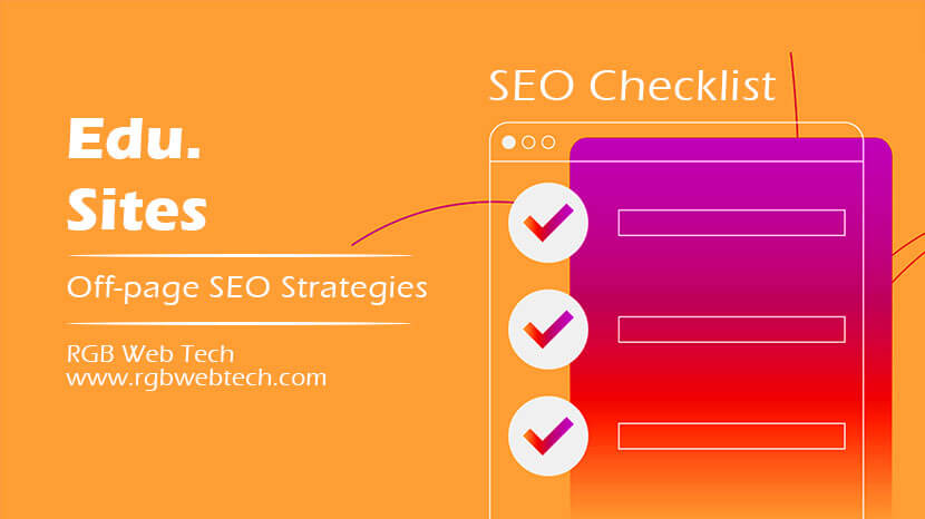 90+ Edu Sites - Improve SEO rankings and Visibility