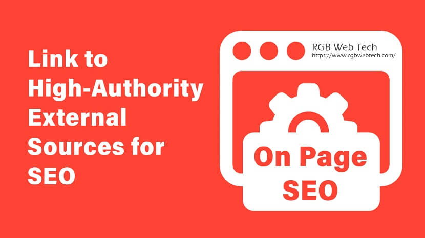 High-Authority Backlinks