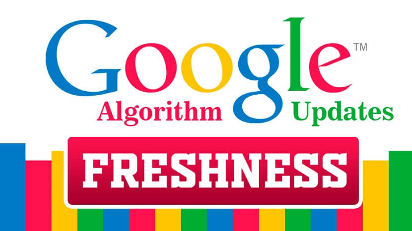 Freshness Google Algorithm Update