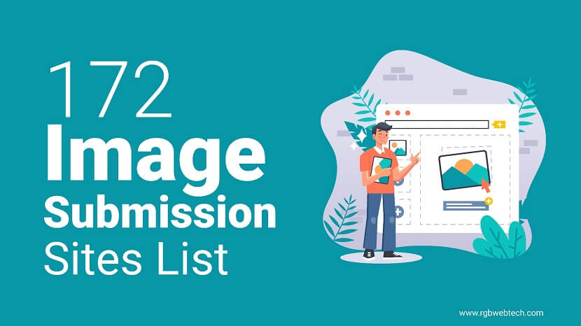 Image Submission Websites List