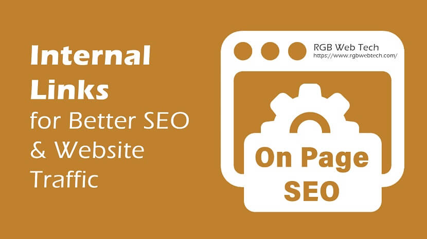 Internal linking for SEO