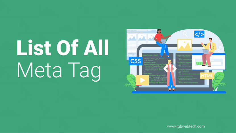 Comprehensive List of Essential Meta Tags