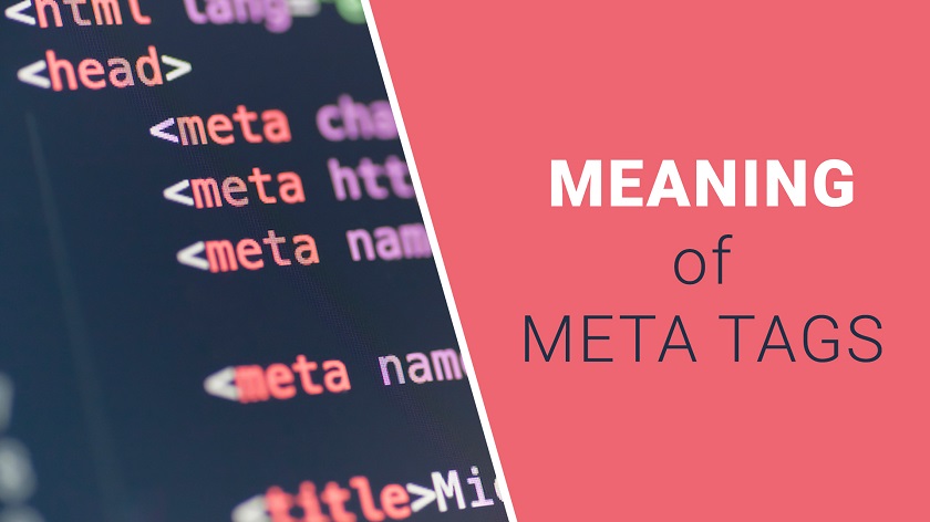 Meaning of Meta Tags