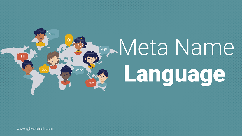 Meta Language Tag