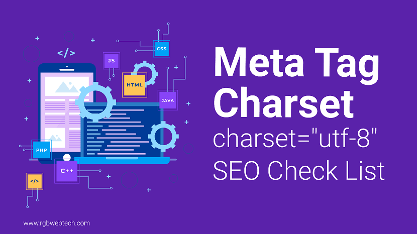 Meta Tag Charset