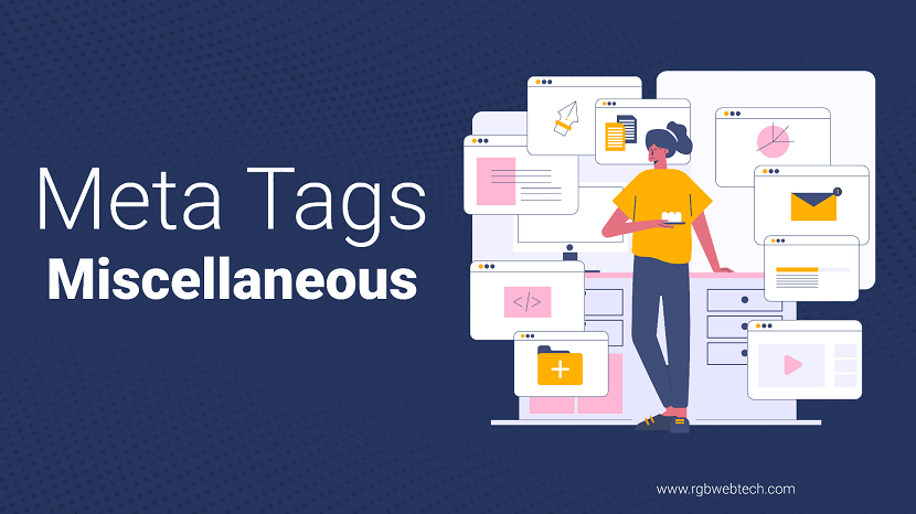 Miscellaneous Meta Tags