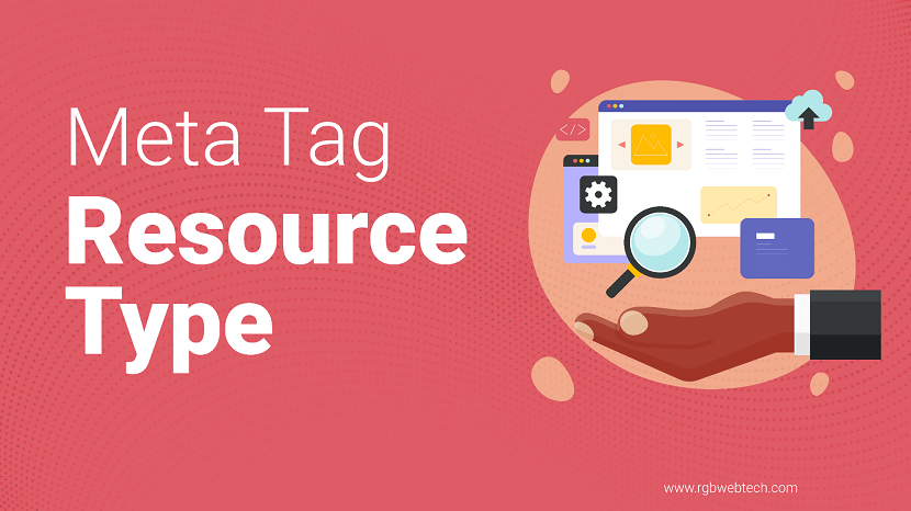 Resource Type Meta Tag