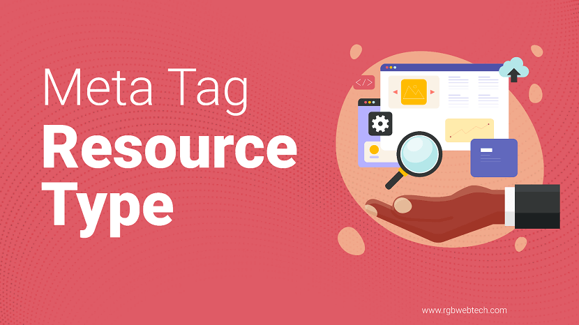 Resource Type Meta Tag