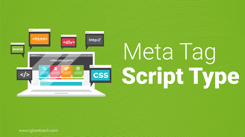 Script Type Meta Tag