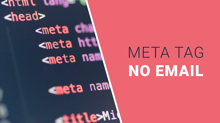 Meta No Email