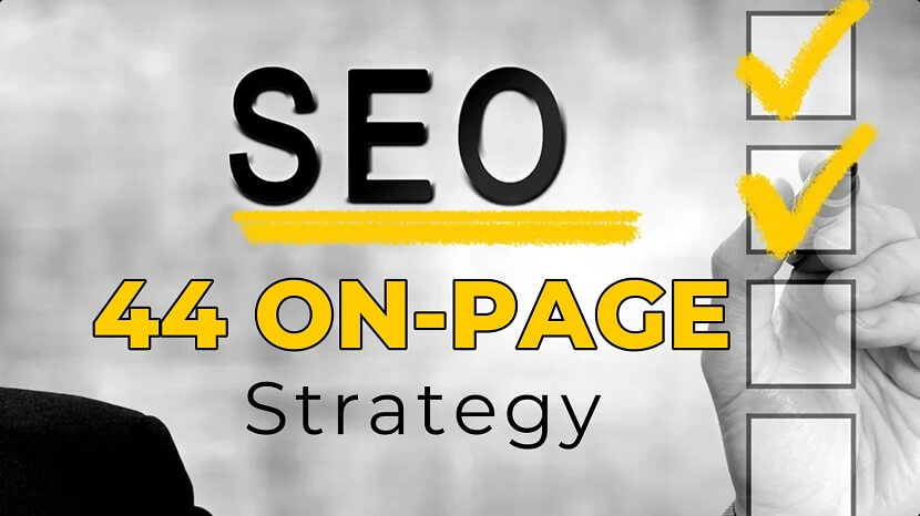 SEO On Page Check List