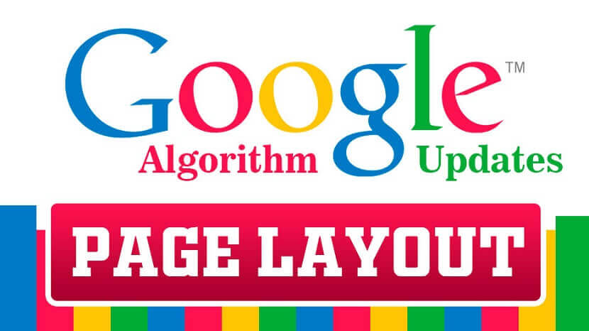 Page Layout Google Algorithm Update