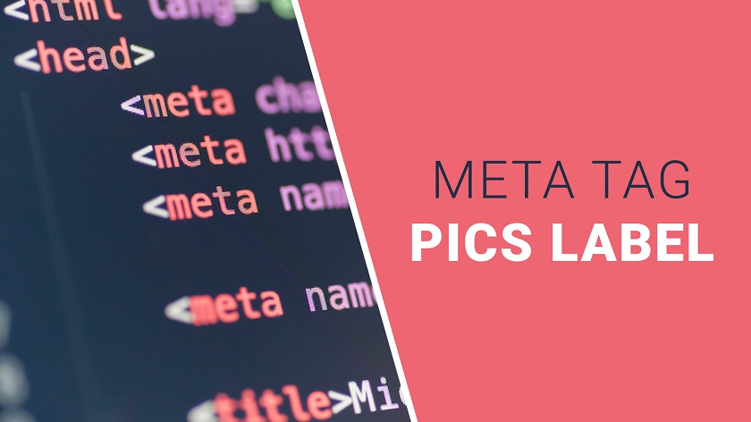 Pics-Label Meta Tag