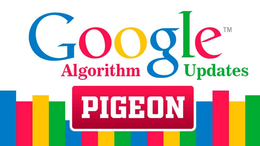 Pigeon Google Algorithm Update