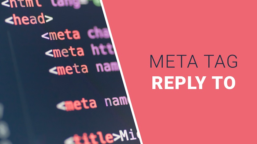 Reply To Meta Tag