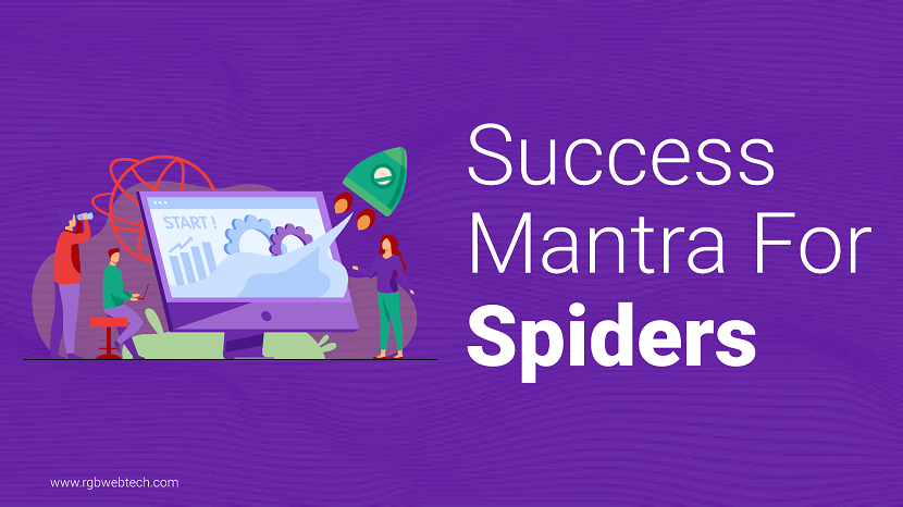 Spider Crawl Website