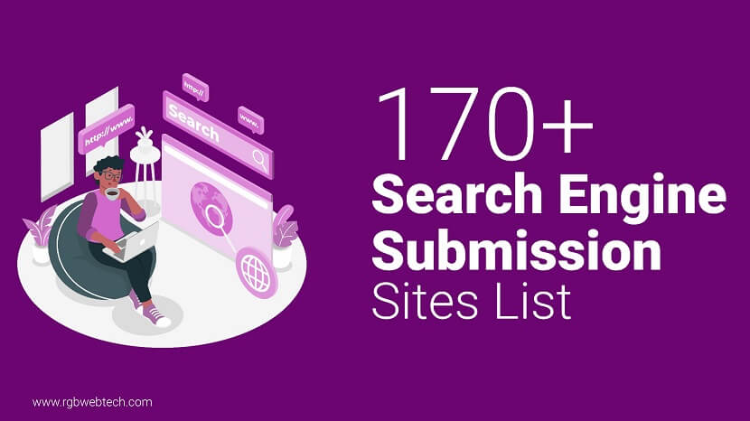 Search Engine Submission Websites List