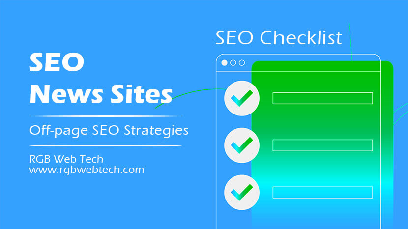 40+ SEO News Sites - Improve SEO rankings and Visibility