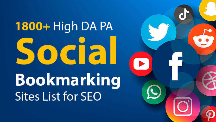 Social Bookmarking Website List