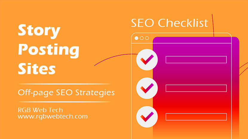 Top 25 Story Posting Sites List - Improve Website Visibility