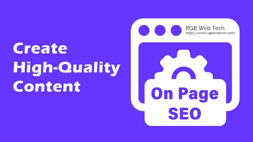 Create High-Quality and 100% Unique Content