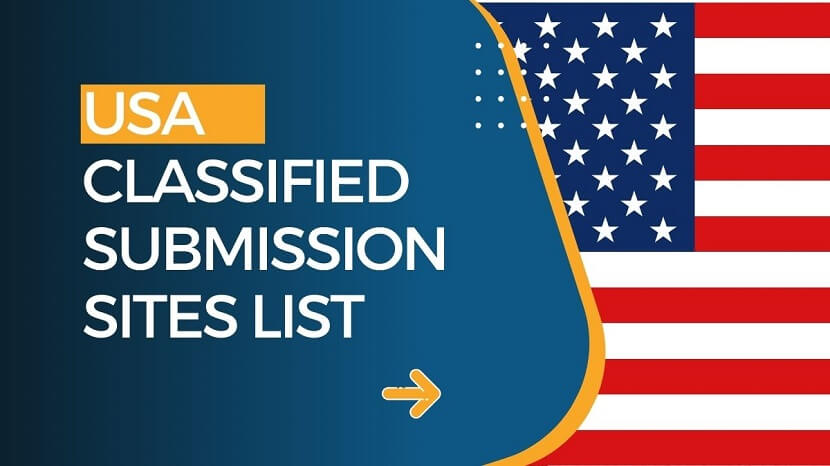 USA Classified Sites List