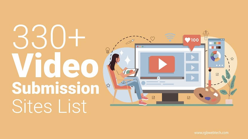 Video Submission Websites List