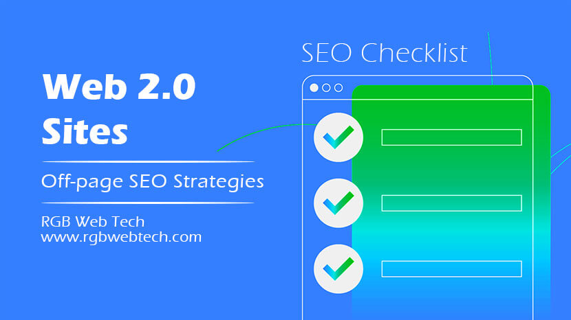 Top 20 Web 2.0 Sites - Improve SEO rankings and Visibility