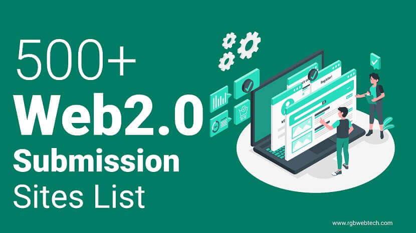 FREE Web 2.0 Sites List