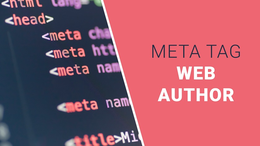 Web Author Meta Tag
