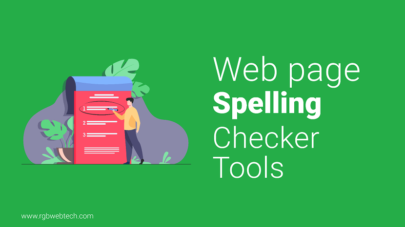 Page Spell Checker