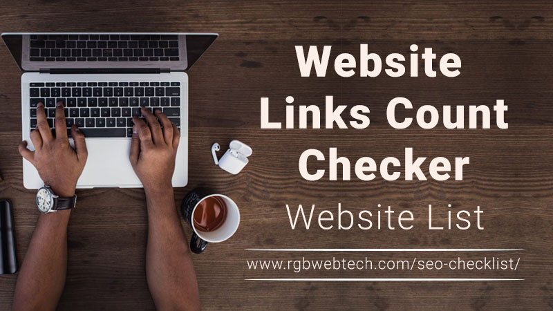 Website Links Count Checker Websites List