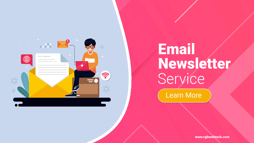 Professional Email Newsletter Design Service