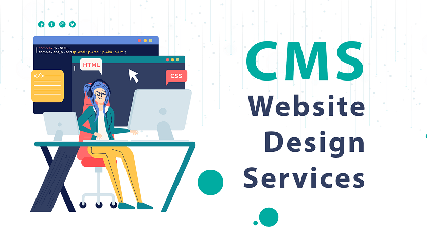 CMS Website Design Company