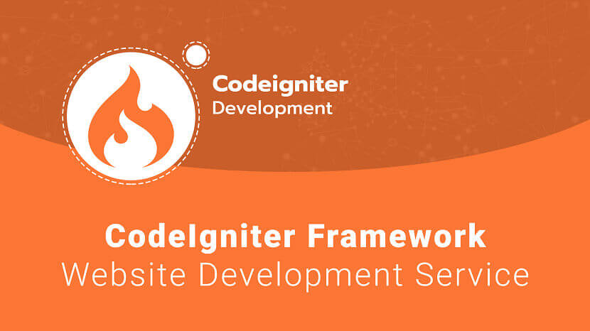 Codeigniter Web Development Service