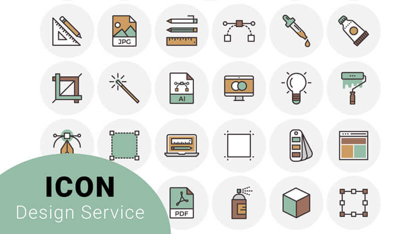 Best Icon Design Service Provider Company in India