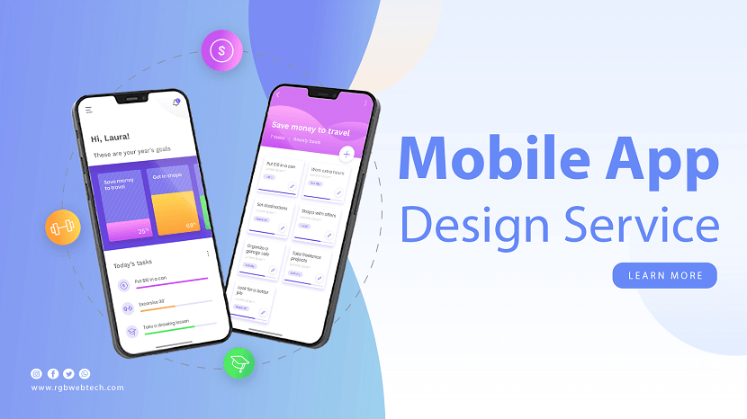 Professional Mobile App Design Service
