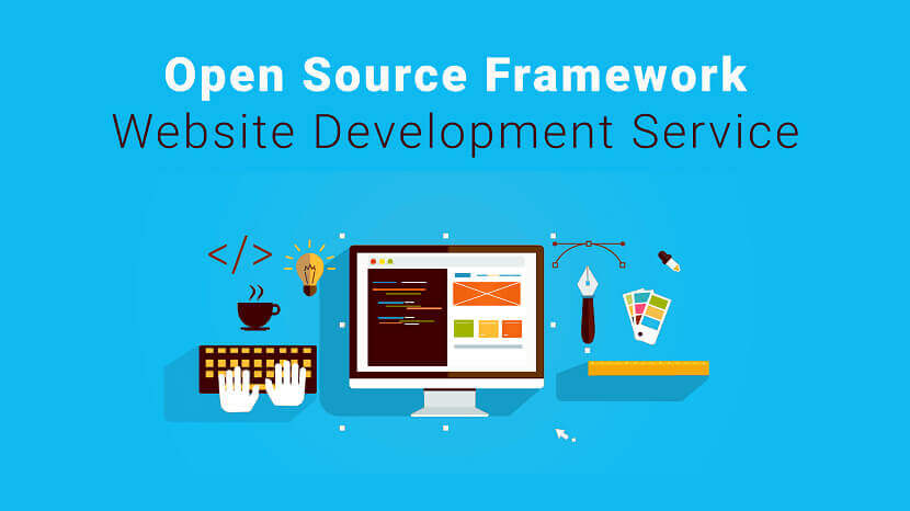 Open Source Web Development Service