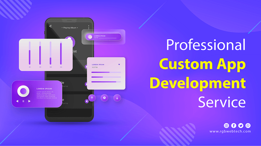 Professional Custom App Development Service