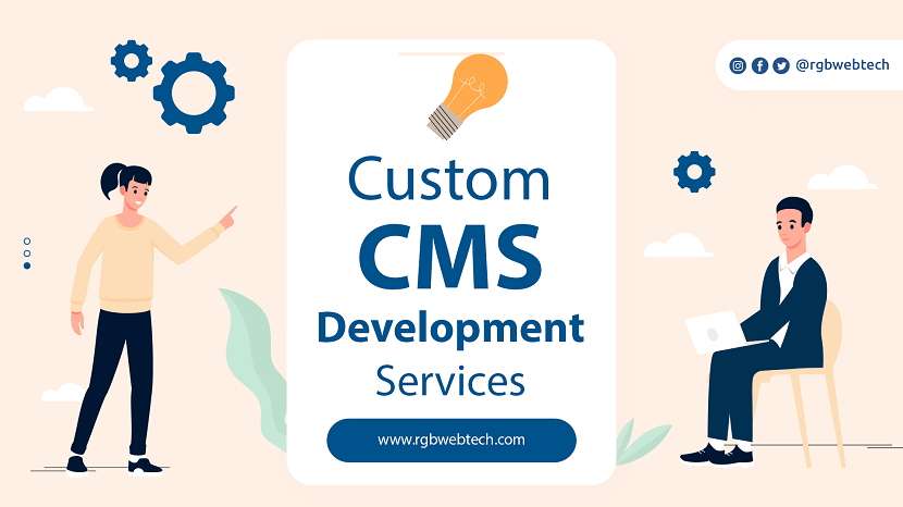 Custom CMS Development Service