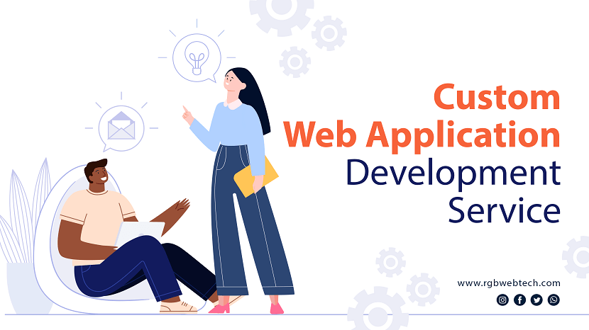 Professional Custom Web Application Development Service