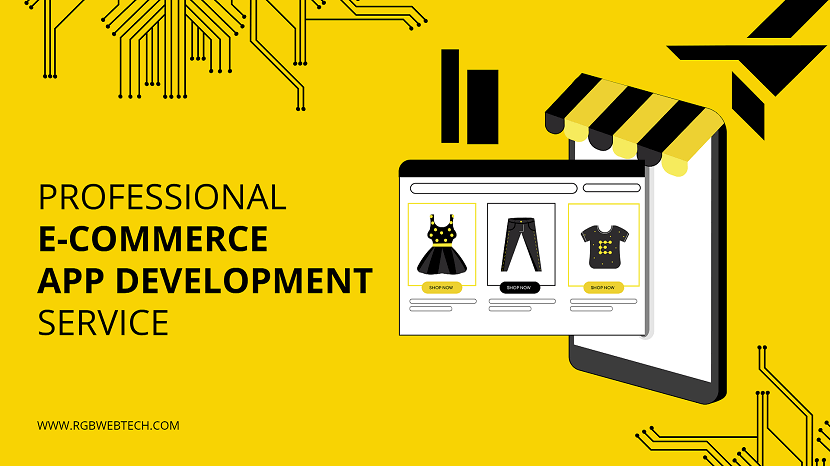 Professional Ecommerce App Development Service