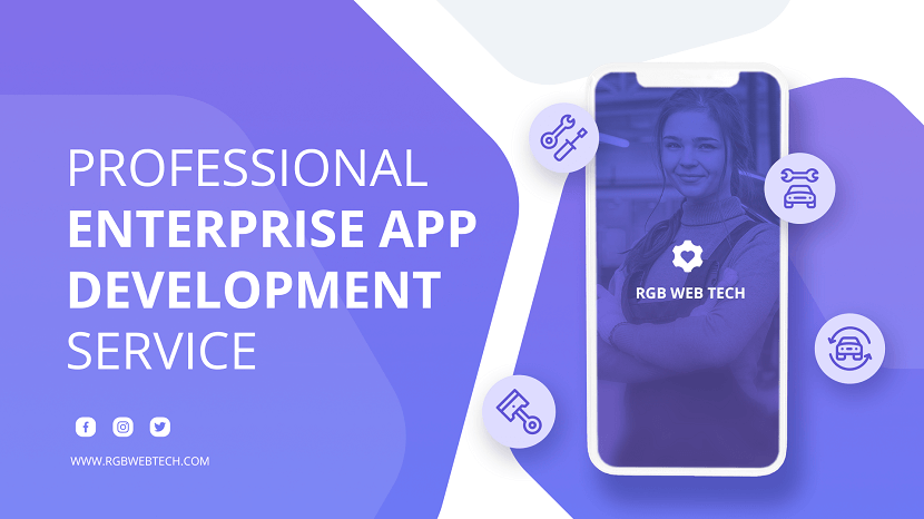 Professional Enterprise App Development Service